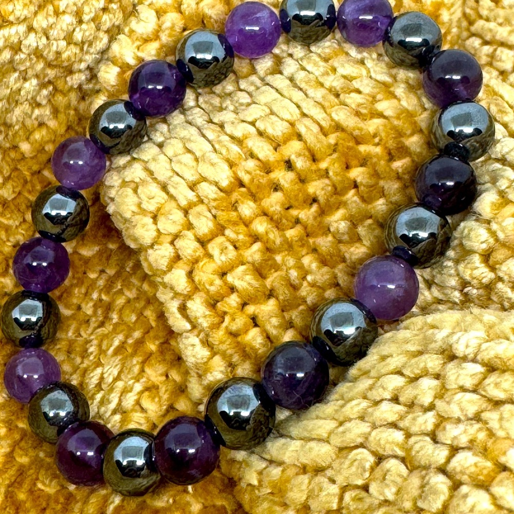 Natural Gemstone Bracelet